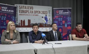 FOTO: AA / Sarajevo European Open 2023