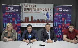 FOTO: AA / Sarajevo European Open 2023