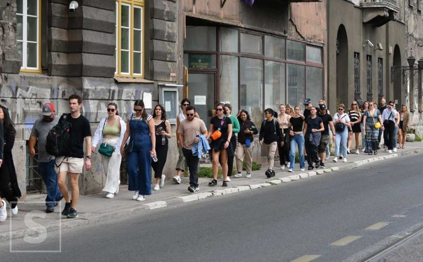Turisti u Sarajevu