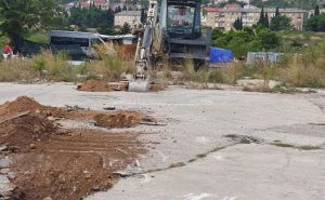 Foto: Facebook / Započela izgradnja olimpijskog bazena u Mostaru