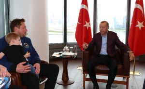 Foto: AA / Sastanak Elona Muska i Recepa Tayyipa Erdogana