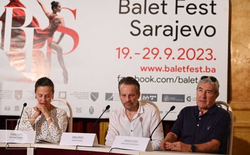 Press konferencija povodom Balet Fest-a