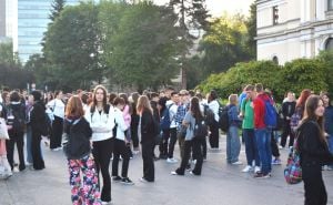 Foto: Vlada KS / Sarajevski srednjoškolci otputovali u Potočare