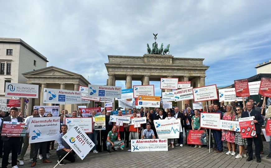 Štrajk medicinskih radnika u Njemačkoj