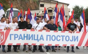 Foto: Dž. K. / Radiosarajevo.ba / Protest u Lapišnici