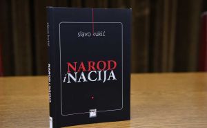 Foto: N.G / Radiosarajevo.ba / Promocija knjige - Narod i Nacija