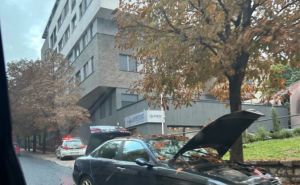 FOTO: Radiosarajevo.ba / Saobraćajna nesreća