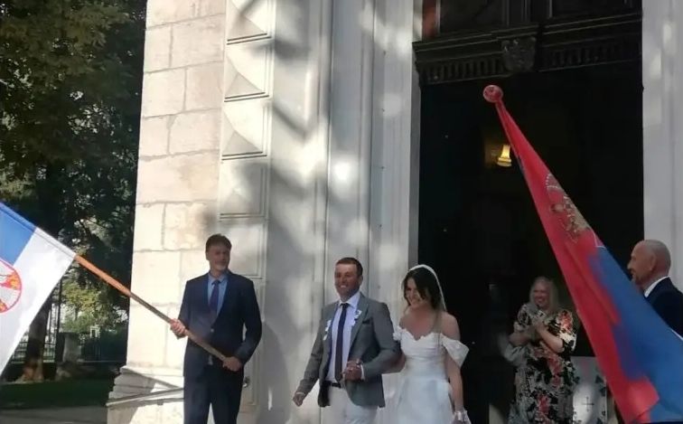 Vjenčanje Nebojše Vukanovića