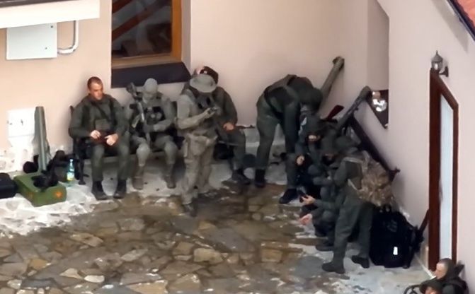 Napadači na kosovsku policiju