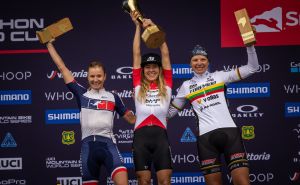 AA / Lejla Njemčević osvojila UCI Svjetski kup u brdskom biciklizmu