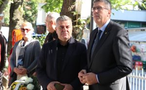 Foto: Vlada Kantona Sarajevo / Obilježavanje 31. godišnjice od ubistva devet građana Sarajeva