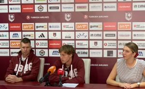 Foto: Radiosarajevo / Press konferencija FK Sarajeva