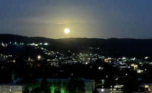Foto: Radiosarajevo.ba / Supermjesec večeras iznad Sarajeva