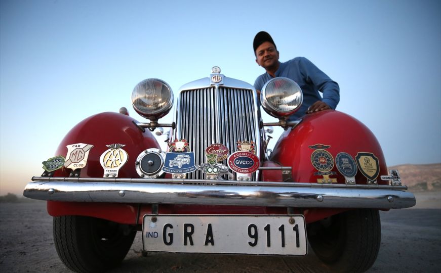 Daman Thakore i njegov vjerni automobil