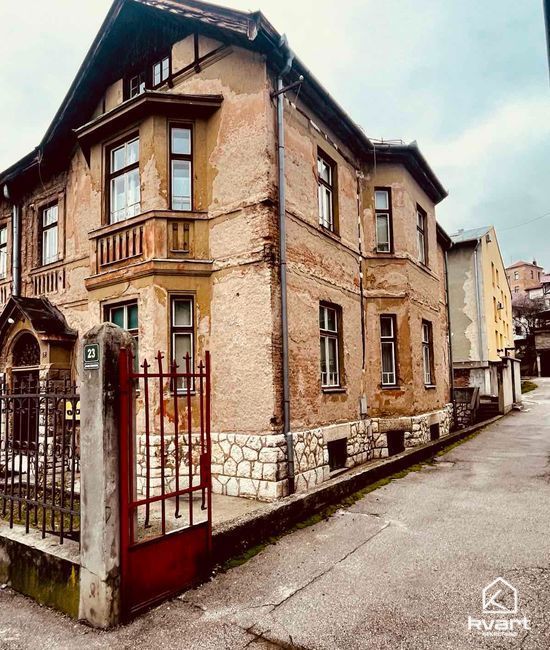 U Sarajevu se prodaje kuća stara skoro 100 godina