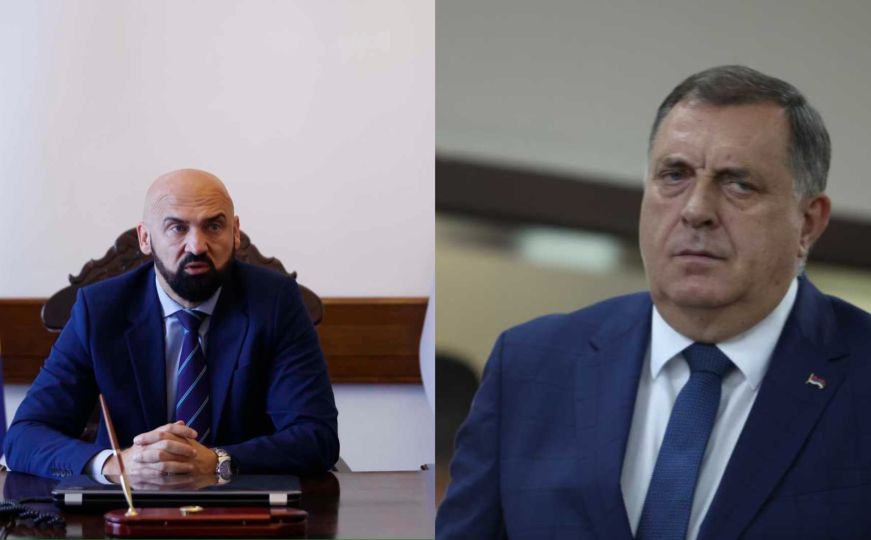 Ramo Isak i Milorad Dodik
