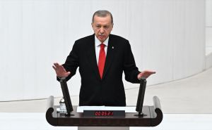 Foto: AA / Recep Tayyip Erdogan pred turskim parlamentom