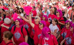 Foto: Think Pink / Race for the Cure u Sarajevu