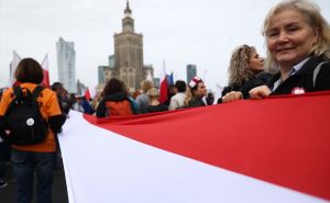 Foto: AA / Protest protiv vlasti u Varšavi