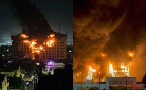 FOTO: AA / Požar u Egiptu