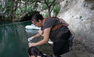 Foto: Privatni album / Istraživanja kvalitete vode na teritoriji Grada Mostara.