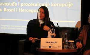 Foto: TI BiH / Konferencija 'Integritet pravosuđa i procesuiranje korupcije u BiH'
