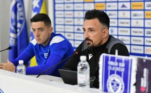 Foto: A. K. / Radiosarajevo.ba / Press konferencija FK Željezničara pred derbi