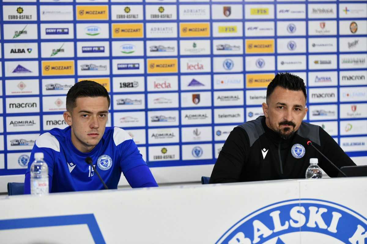 Press konferencija FK Željezničara pred derbi