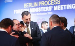 Foto: Privatni album  / Elmedin Konaković na samitu u sklopu Berlinskog procesa u Tirani