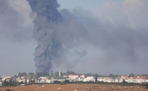 Foto: EPA - EFE / Raketni napad na Izrael