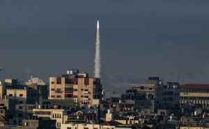 Foto: EPA - EFE / Raketni napad na Izrael