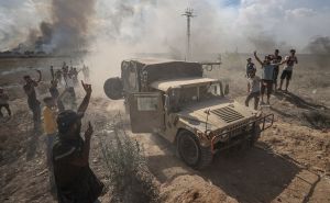 FOTO: AA / Sukob u Izraelu