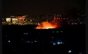 Foto: X.com / Tel Aviv se bombarduje noću