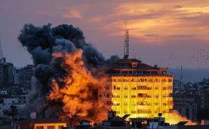 Foto: EPA-EFE / Bombardovanje Gaze