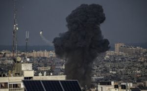 Foto: EPA - EFE / Napad na Gazu