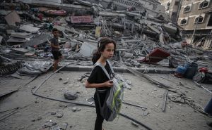 FOTO: AA / Napad na Gazu
