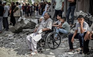 FOTO: AA / Napad na Gazu