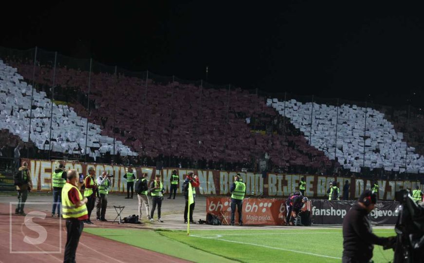 Navijači FK Sarajevo slave