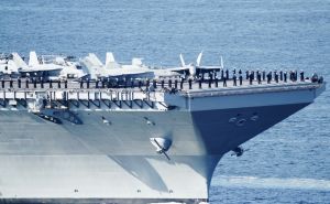 Foto: EPA-EFE / USS Gerald R. Ford - američki nosač aviona