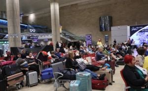 Foto: X.com / Putnici na aerodromu Ben Gurion