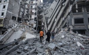 Foto: EPA - EFE / Napad na Gazu