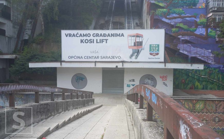 Kosi lift, Ciglane