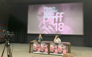Foto: Pravo Ljudski Film Festival / Nejra Nuna Čengić i Kumjana Novakova