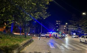 Foto: Radiosarajevo / Saobraćajna nesreća na Koševu