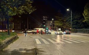 Foto: Radiosarajevo / Saobraćajna nesreća na Koševu