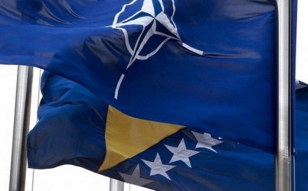 NATO u Bosni i Hercegovini