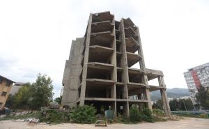 Foto: Dž. K. / Radiosarajevo.ba / Mjesto na kojem će biti nova zgrada MUP-a