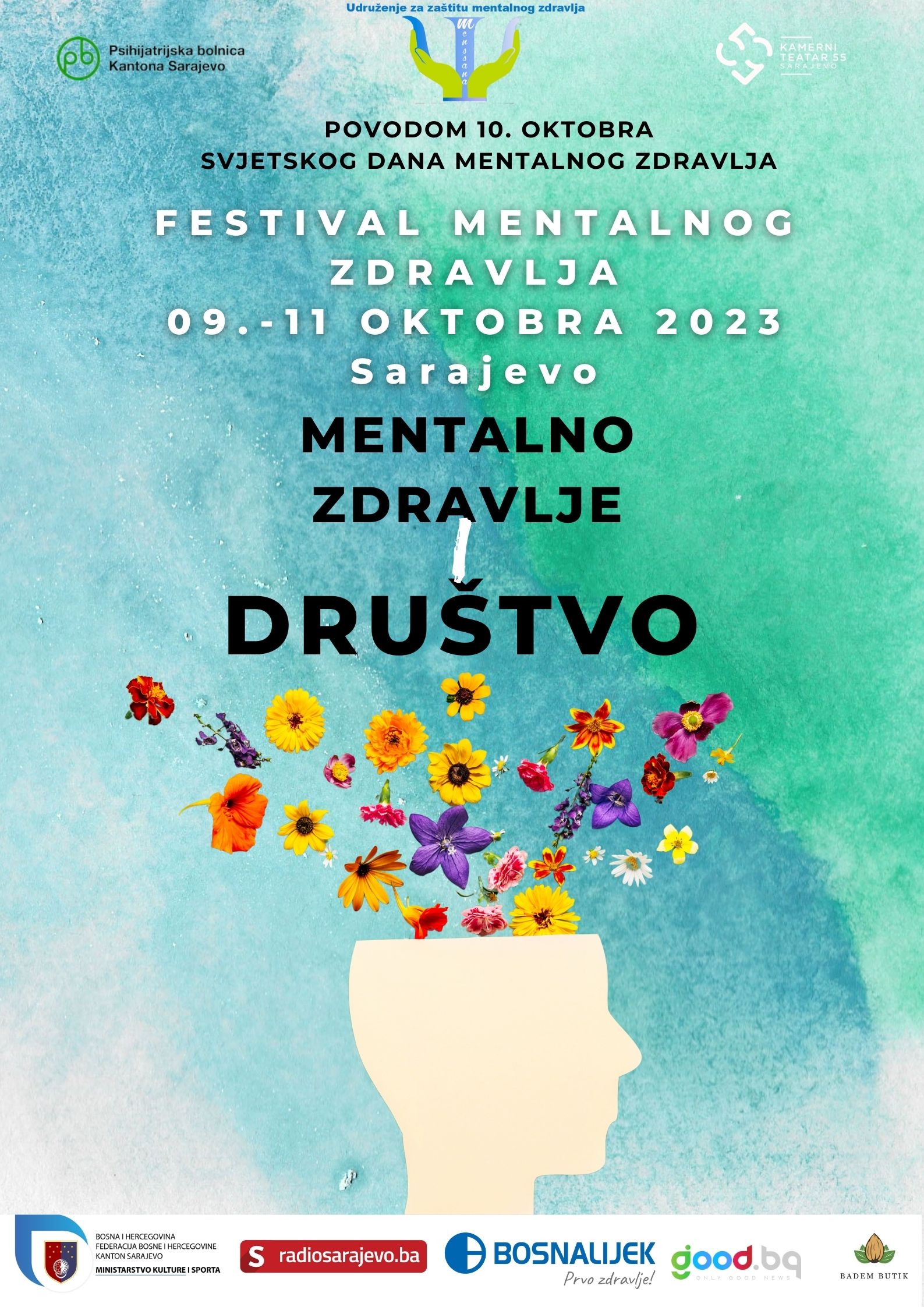 Bosnalijek podržao održavanje Festivala mentalnog zdravlja