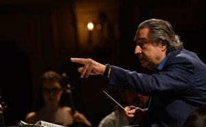 Foto: N. G. / Radiosarajevo.ba / Riccardo Muti na probi sa Sarajevskom filharmonijom