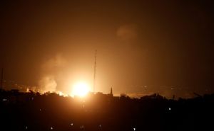 Foto: AA / Novi napad Izraela na pojas Gaze